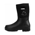 Master Rancher FTRB720-57 Waterproof Rubber Work/Farm Boots Black Unisex Men s 5 Women s 7 - Quantity 6