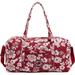 Vera Bradley South Carolina Gamecocks Rain Garden Large Travel Duffel Bag