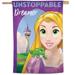 WinCraft Tangled Unstoppable Dreamer 28'' x 40'' Single-Sided Vertical Banner