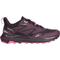 ENERGETICS Damen Trailrunningschuhe Da.-Running-Schuh Zyrox Trail AQX W, Größe 37 in BLACK/RED WINE/PINK/