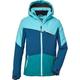 KILLTEC Kinder Funktionsjacke KSW 182 GRLS SKI JCKT, Größe 128 in Blau