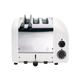 Classic Vario aws Combi White 2 + 1 Slot Toaster - Dualit