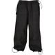 Bequeme Jeans URBAN CLASSICS "Herren Parachute Pants" Gr. M, US-Größen, schwarz (realblack washed) Herren Jeans