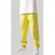 Stoffhose URBAN CLASSICS "Herren Sweatpants" Gr. 4XL, US-Größen, gelb (yellow) Herren Hosen Stoffhosen