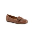 Women's Serra Flat Mule by SoftWalk in Luggage (Size 9 M)