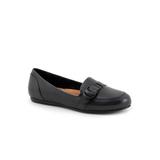 Women's Serra Flat Mule by SoftWalk in Black (Size 10 M)