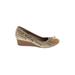 Cole Haan Wedges: Tan Shoes - Women's Size 8