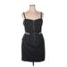 I Heart Ronson Casual Dress: Black Dresses - Women's Size X-Large