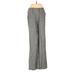 BCX Dress Pants - High Rise: Gray Bottoms - Women's Size 5