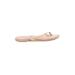 Old Navy Sandals: Gold Shoes - Women's Size 8