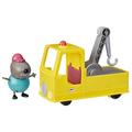 Peppa Pig Opa Kläffs Abschleppwagen Spielzeug Set