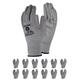 TK Gloves SHARK/Montage-Handschuhe Schnittschutz/Größe 07, 12 Paar/Montagehandschuhe/Schnittfeste Handschuhe Arbeitshandschuhe