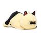 Disney Store Official Machiavelli Cuddleez Large Black and White Cat Soft Toy, Luca, 60cm/23”, Plush Character Figure with Embroidered Details, Suitable for Ages 0+