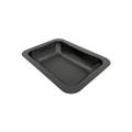 Chabrias Ltd 16" Stackable Roasting Dish - Hard Anodized 410x330x58mm Baking Trays for Oven - UK Made