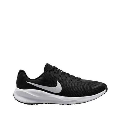 Nike Men's Revolution 7 Running Shoe - Black Size 11W