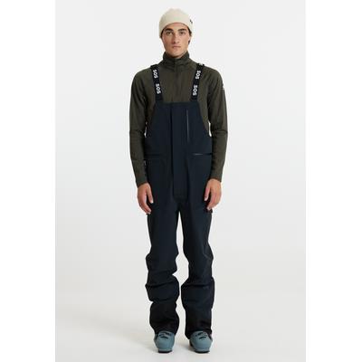 Skihose SOS "Lipno", Herren, Gr. S, US-Größen, schwarz, 84% Nylon, 16% Elasthan, unifarben, sportlich, Hosen, in wasser- und schneefester Qualität Image
