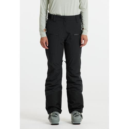 „Skihose SOS „“Straja““ Gr. L, US-Größen, schwarz Damen Hosen Wintersporthosen mit 20.000 mm Wassersäule“