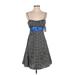 Morgan & Co. Casual Dress: Blue Dresses - New - Women's Size 5