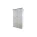 Wildon Home® Breeda Solid Wood Armoire Desk Wood in White | 66.5 H x 34 W x 20 D in | Wayfair E68B7D68B2E6468BA6F905FB08589CD0