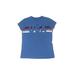 Under Armour Active T-Shirt: Blue Sporting & Activewear - Kids Boy's Size Large