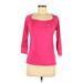 Nike Active T-Shirt: Pink Activewear - Women's Size Medium
