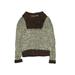 International Wool Pullover Sweater: Tan Tops - Kids Girl's Size 13