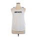 Nike Active T-Shirt: White Activewear - Women's Size X-Large