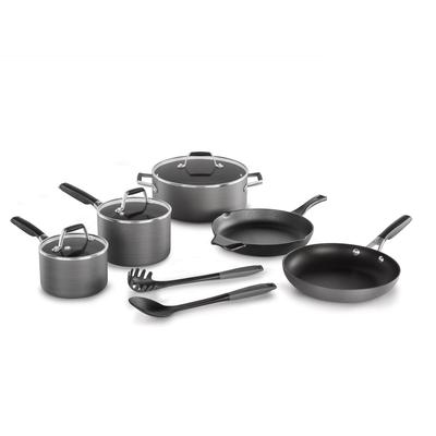 Select by Calphalon Hard-Anodized Nonstick Cookware, 10 Piece Set