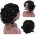 LBS Wigs Black Female Short Curly Hair Wig Women s Hairpiece Wigs 30Cm Africa Wigs