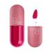 KAGAYD 18 Colors Mini Lip Glaze Velvet Mist Color Non Stick Cup Smooth Matte Lipstick Waterproof Long Lasting Ladies Gift Cosmetics 4.5ml Silver