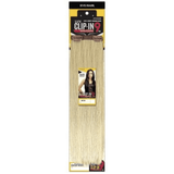 Eve Hair Luv Clip In 9 Piece 100% Remy Human Hair Extensions 18 (Color#1)