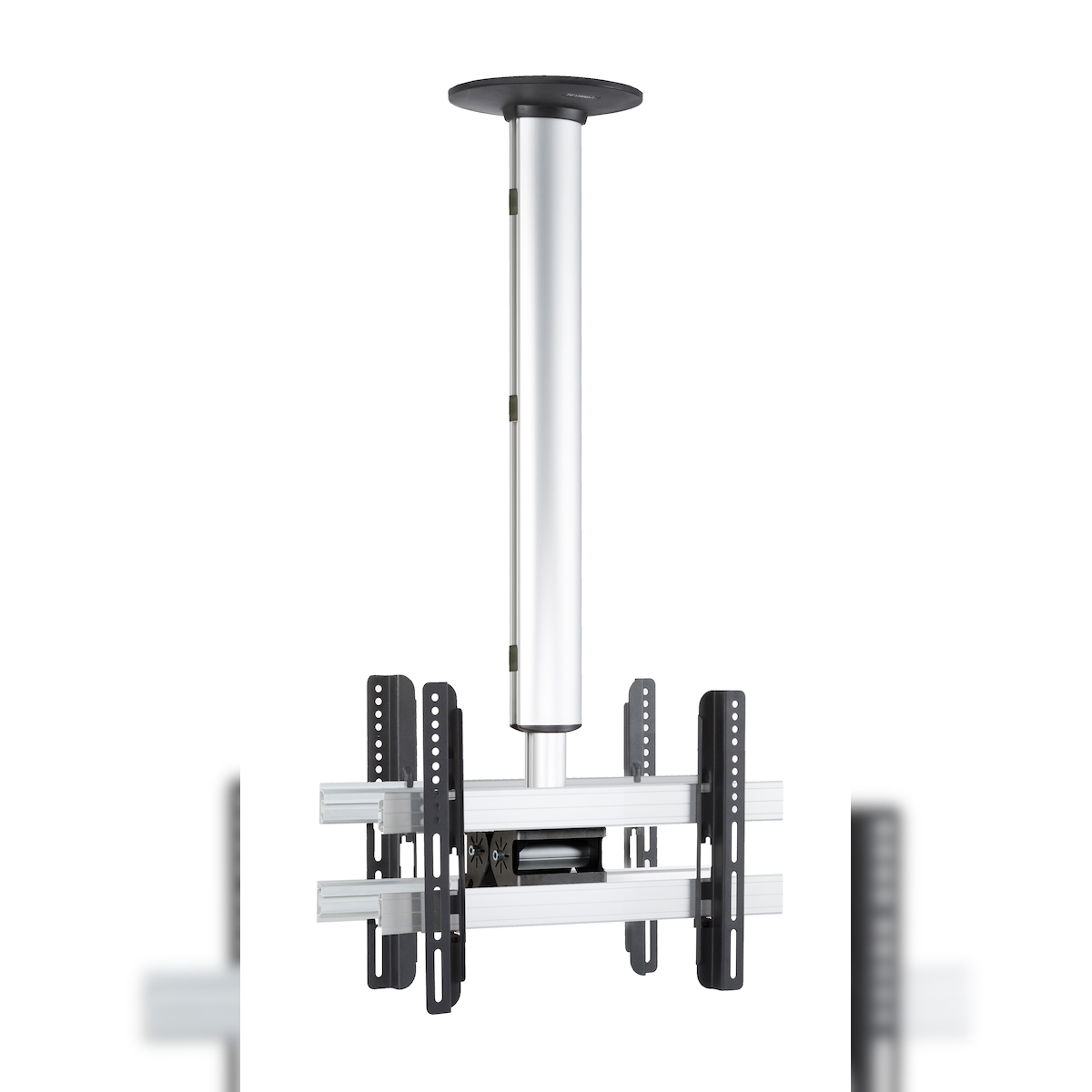 VCM CM 3 Double TV-Deckenhalterung Silberfarbig. Image