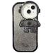 S22 Ultra Case with Belt Clip Applicable To 13 Fashion Electroplating Glitter Powder Space Case Astronaut Stand Mobile Phone Case compatible with 12 Charging Case