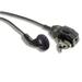 Kenwood 2-Wire Cell-style Earbud Clip/PTT Palm Mic (Medium Duty)