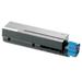 Zoomtoner Compatible with Okidata 44917601 Laser Toner Cartridge - Regular Yield - Black