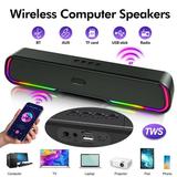 Vtin Bluetooth Wireless Sound Bar Speaker System Subwoofer TV Home Theater Soundbar Speakers