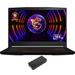 MSI GF63 12VE-066US Gaming Laptop (Intel i7-12650H 10-Core 15.6in 144 Hz Full HD (1920x1080) GeForce RTX 4050 16GB RAM 512GB PCIe SSD Backlit KB Win 11 Pro) with DV4K Dock