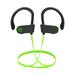 Up to 35% off! YOHOME Bluetooth Headphones 5.3 Wireless Earbuds IPX4 Waterproof & 10Hrs Long Battery Over-Ear Stereo Bass Earphones with Earhooks Running Headset Green