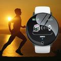 PRINxy Smart Watch Fashion Smart Sports Watches Slim Design For Men Women Multi-language Customization Sports Digital Watch Fitness Tracker White