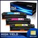 304A CC531A CC533A CC532A Toner Cartridge (With Chip) Replacement for HP 304A Color CP2025 CP2025x CM2320n CM2320nf MFP Printer (Cyan Magenta Yellow)