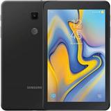 Restored Samsung Galaxy Tab A 8.0 (32GB 2GB Wi-Fi + Cellular) 4G LTE Tablet GPS GSM AT&T Unlocked (T-Mobile Metro Cricket Straight Talk) US Warranty SM-T387A (Black 64GB SD Bundle) (Refurbished)