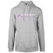 Men's Levelwear Gray New Jersey Devils Hockey Fights Cancer Podium Chase Pullover Hoodie