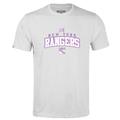 Youth Levelwear White New York Rangers Hockey Fights Cancer Little Richmond T-Shirt