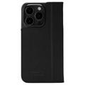 iPhone 15 Pro JT Berlin BookCase Tegel Flip Leather Case - Black