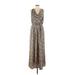 Great Jones Casual Dress: Brown Dresses - Women's Size 10