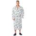 Men's Big & Tall NFL® polar fleece robe by NFL in Green Bay Packers (Size L/XL)