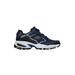 Wide Width Men's Skechers Vigor 3.0 Sneaker by Skechers in Navy Black (Size 12 W)