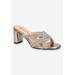 Women's Carmen Dressy Sandal by Bella Vita in Gold (Size 12 M)