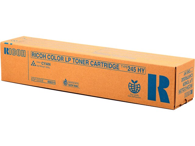 Laser/Kopierer RICOH 888315 RICOH CL4000DN TONER CYAN HC Image