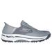 Skechers Men's Slip-ins: GO GOLF Arch Fit - Line Up Shoes | Size 13.0 Extra Wide | Gray | Leather/Textile/Synthetic